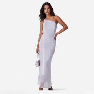 Princess Polly Lavender Maxi Dress
